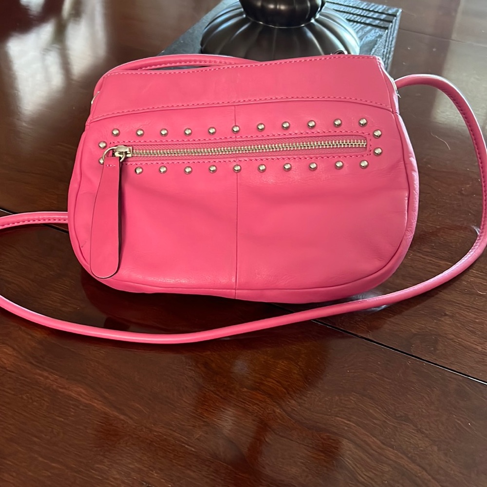 Pink B. Makowsky handbag